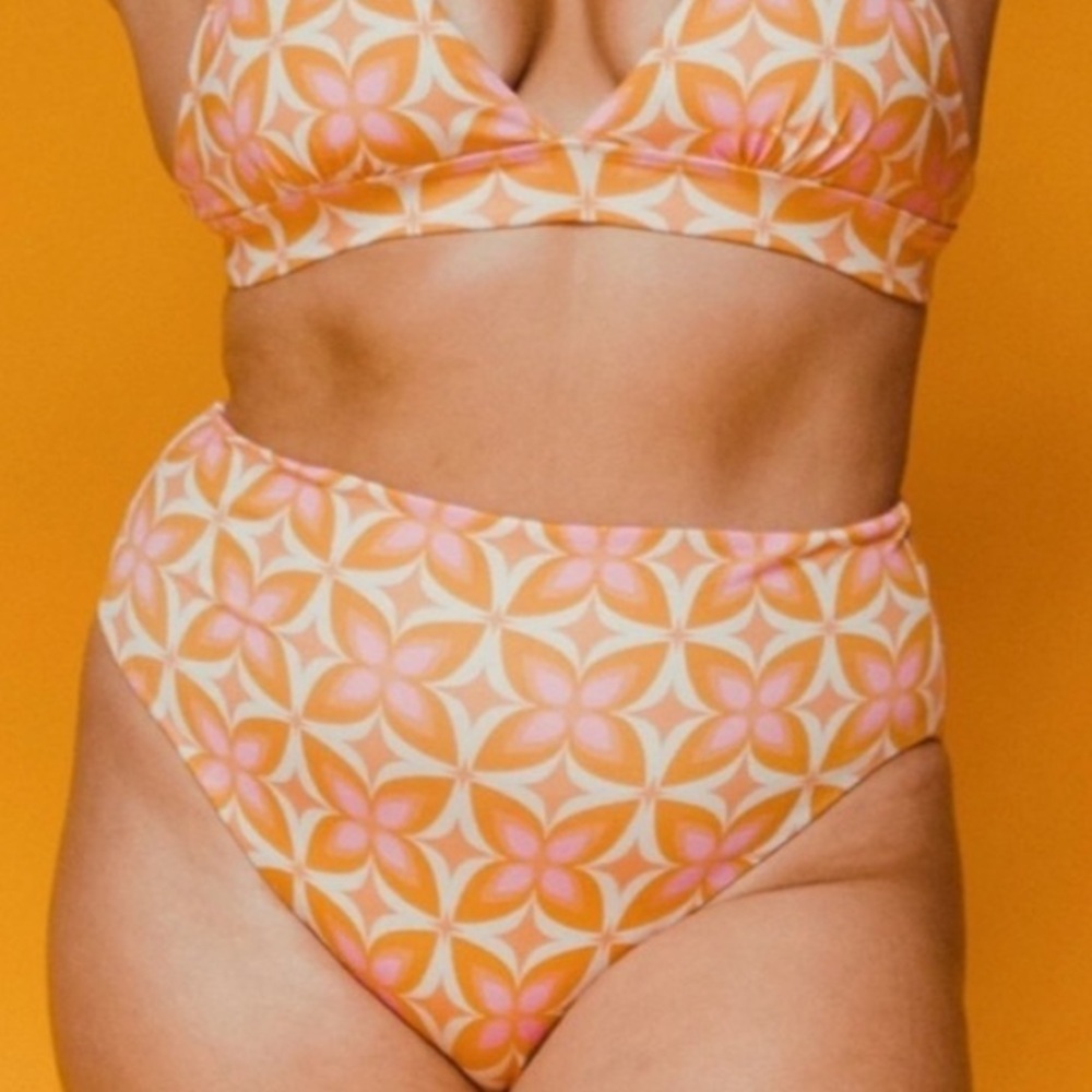 Kitty and Vibe Juju Print Bikini Bottom